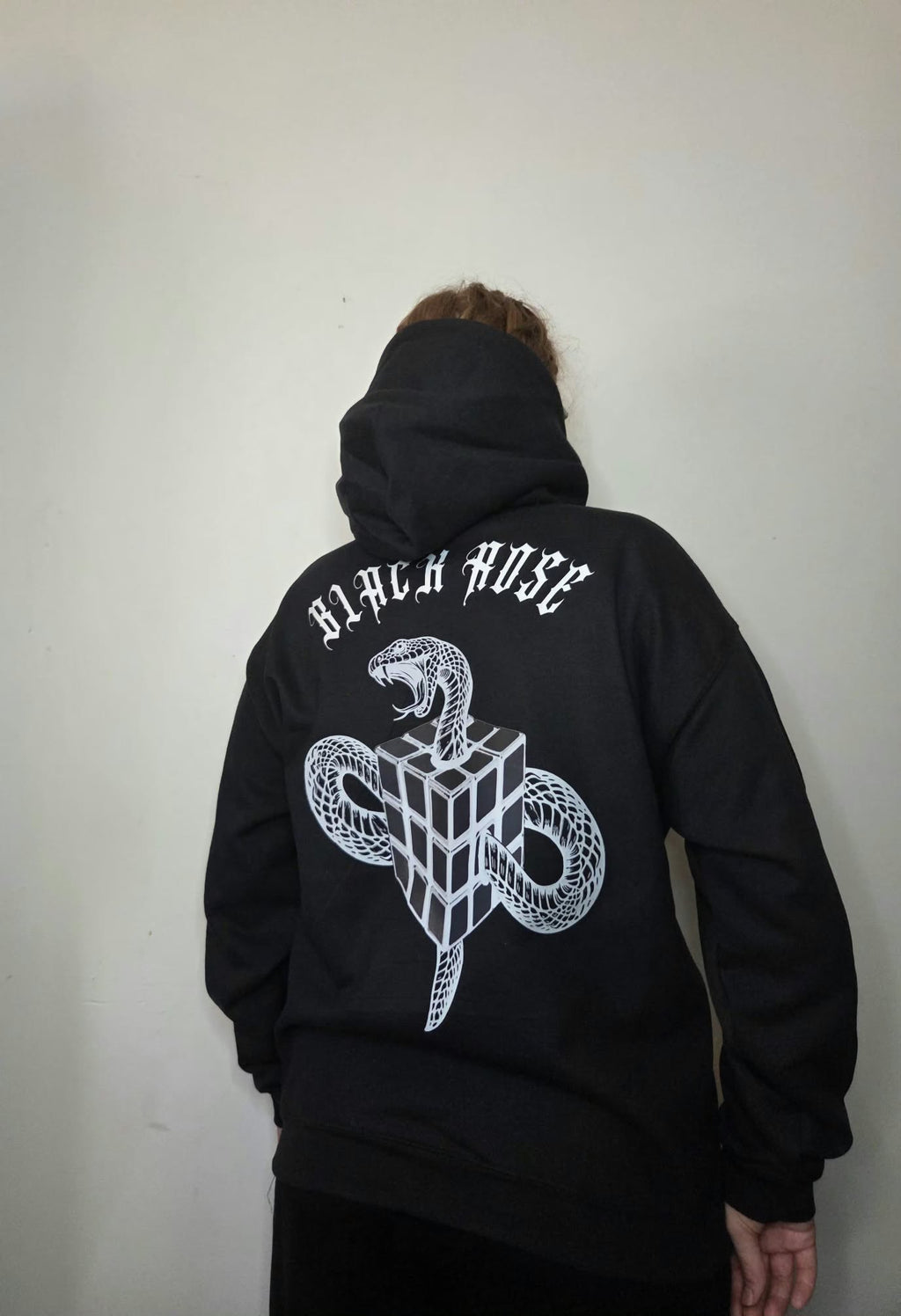 Snake Cubix Sweater Black