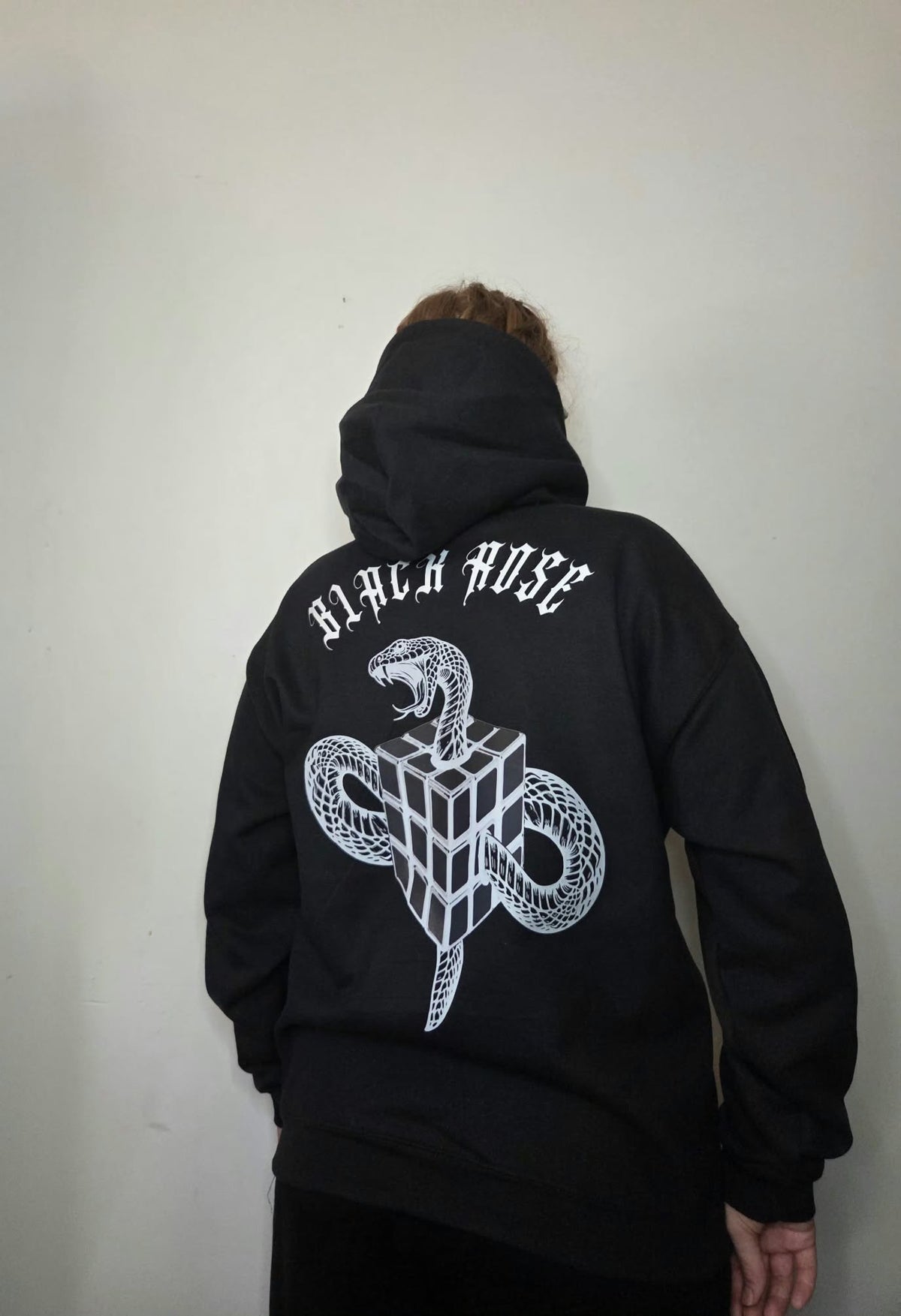 Snake Cubix Sweater Black