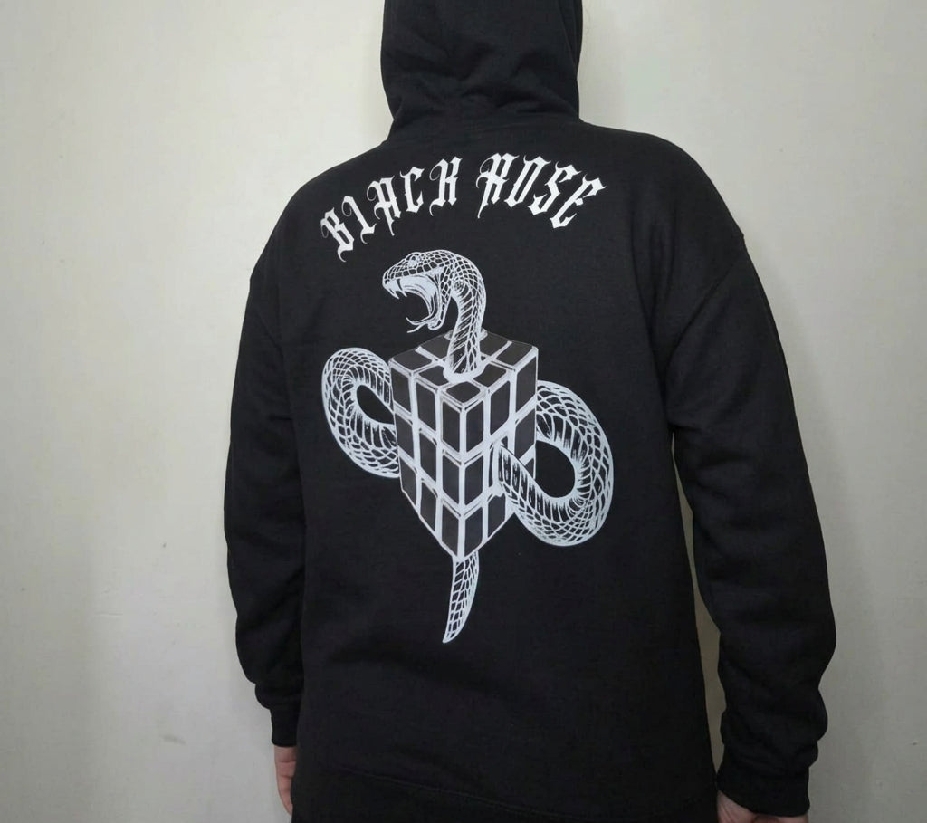 Snake Cubix Sweater Black