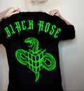Snake Cubix Tshirt Green