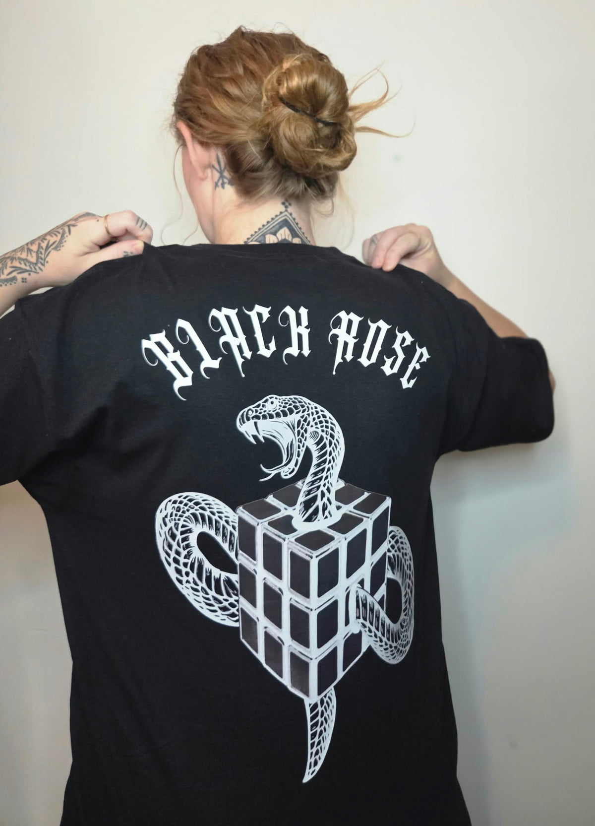 Snake Cubix Tshirt