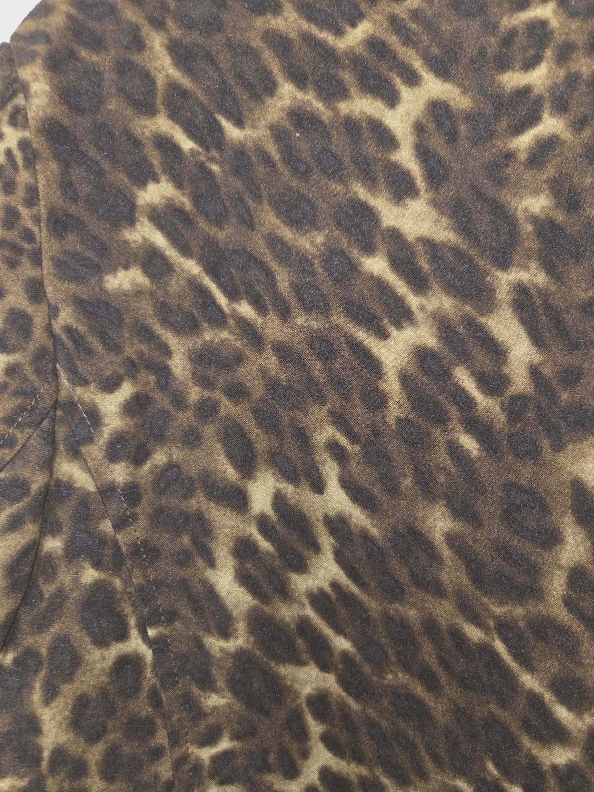 Cheetah Print Button-Up