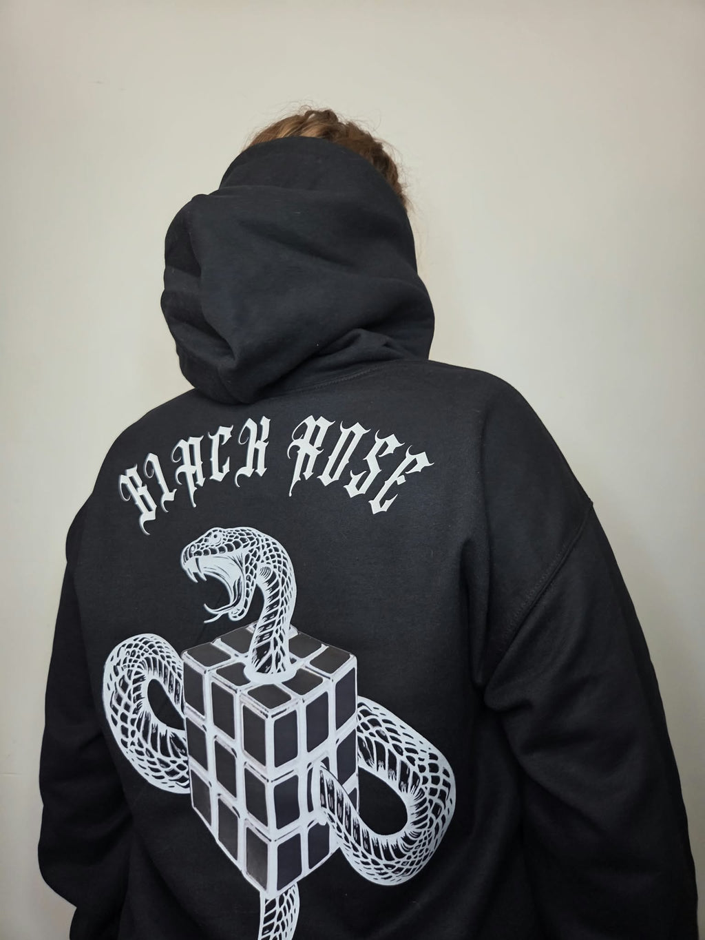 Snake Cubix Sweater Black