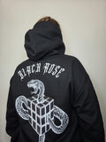 Snake Cubix Sweater Black