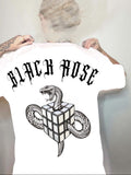 Snake Cubix Tshirt White