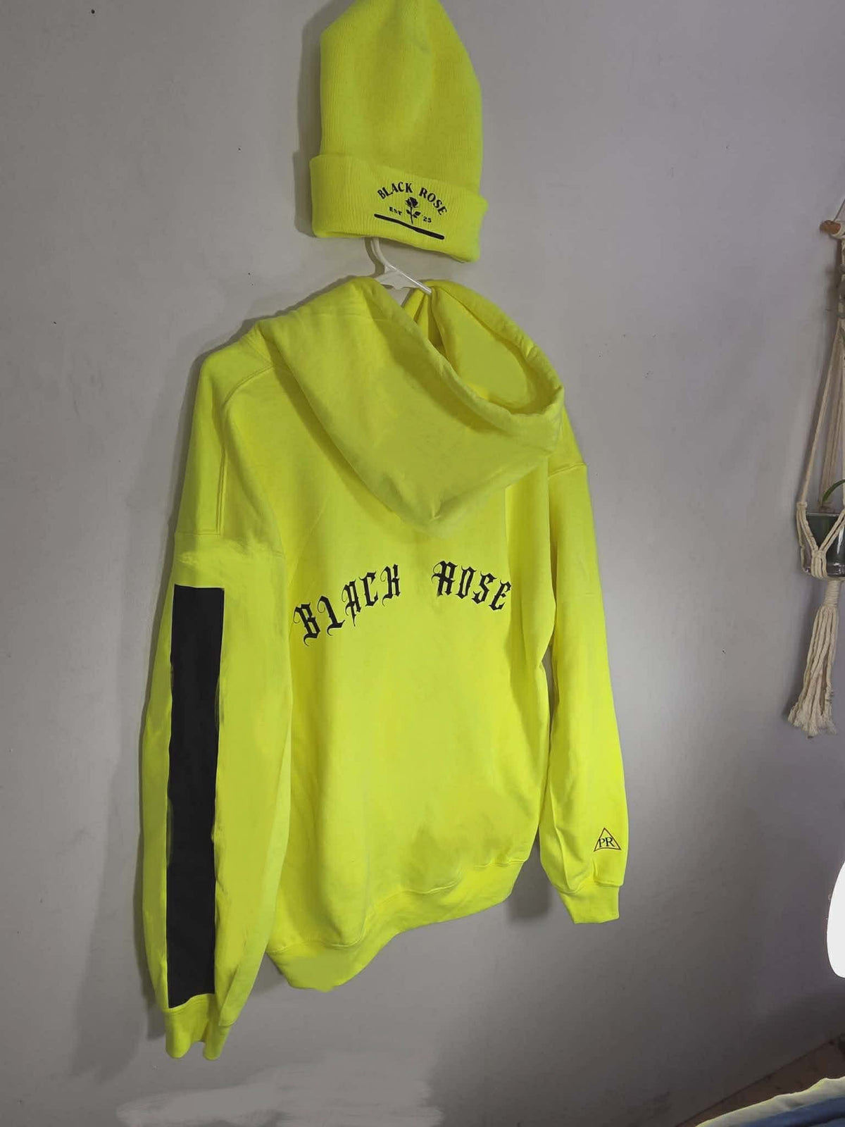 Kill Bill x Black Rose Hoodie/Beanie