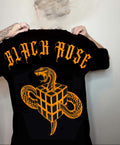 Snake Cubix Tshirt Orange Golden