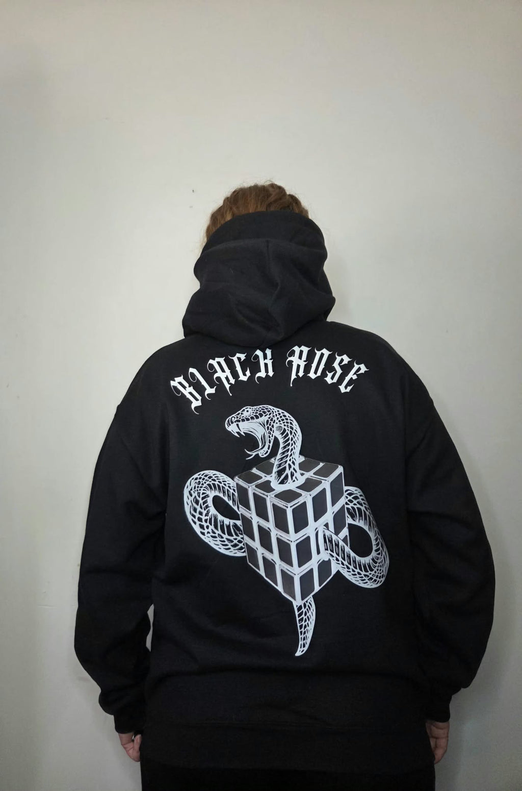 Snake Cubix Sweater Black