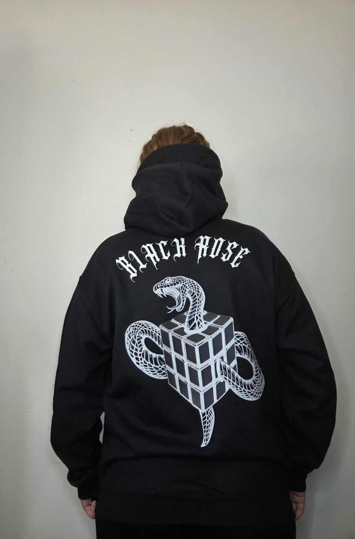 Snake Cubix Sweater Black