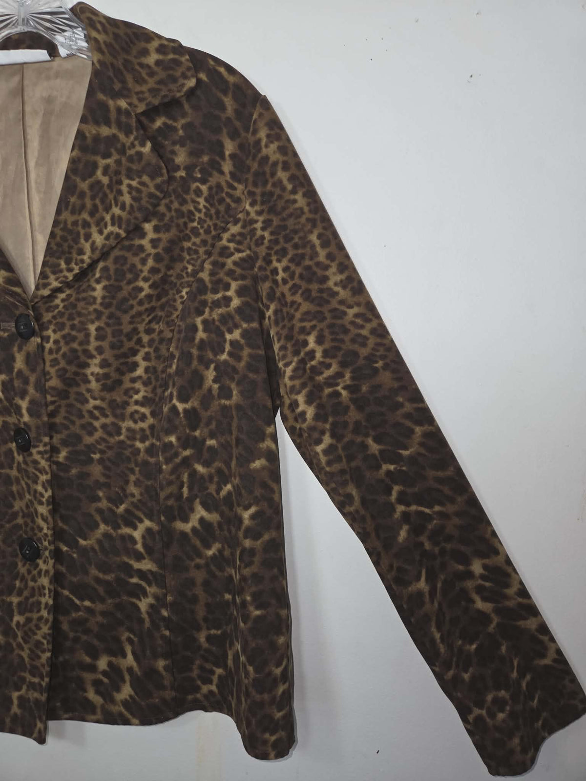Cheetah Print Button-Up