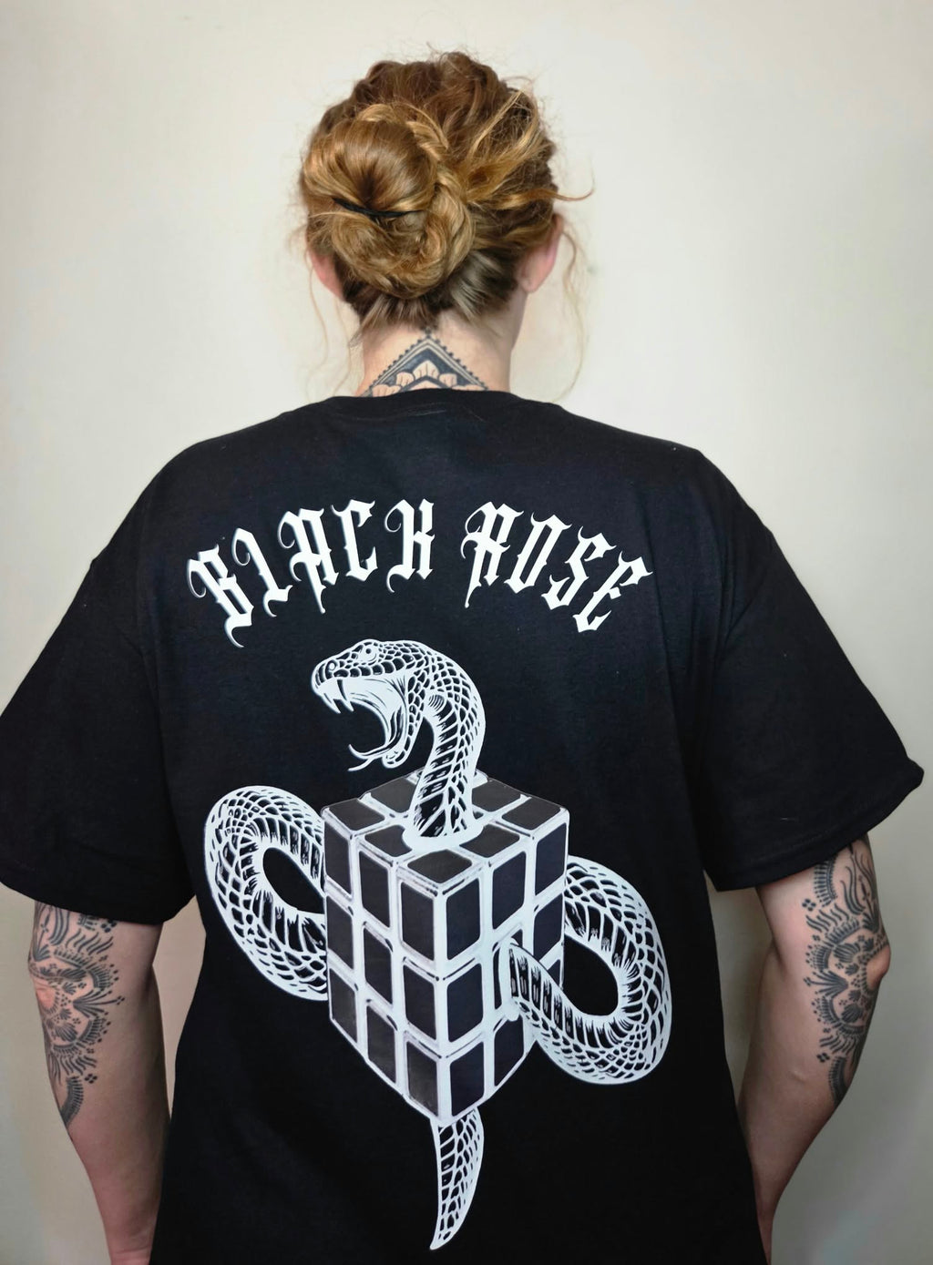 Snake Cubix Tshirt