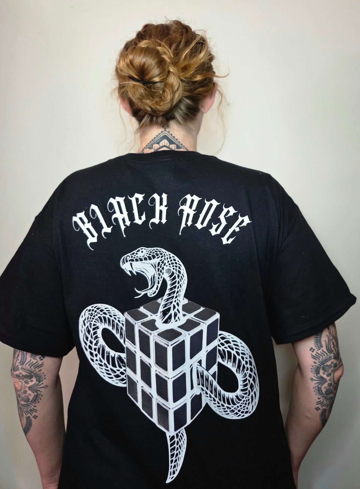 Snake Cubix Tshirt