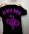 Snake Cubix Tshirt Purple