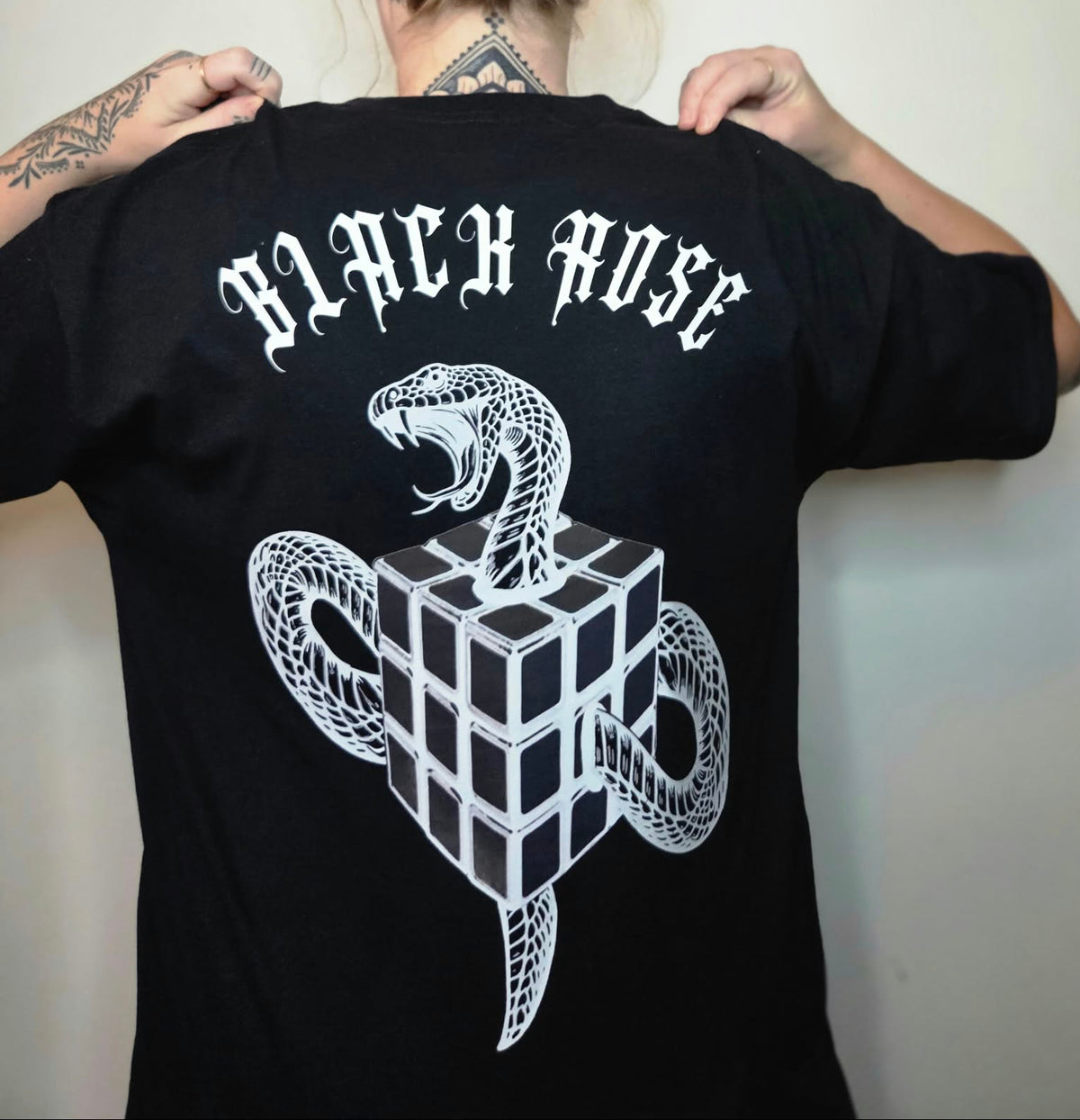 Snake Cubix Tshirt